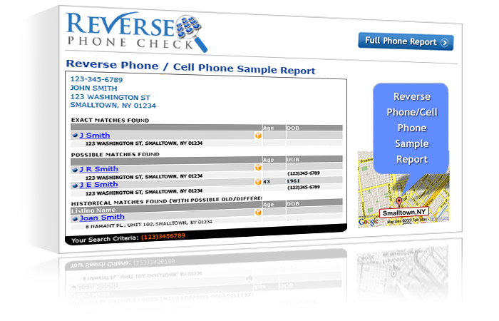 reverse phone white pages lookup